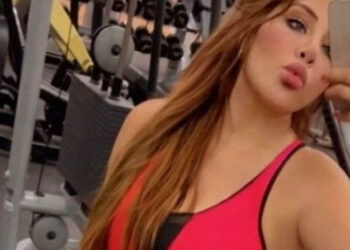 Feminicidio de “La Barbie Regia”: captan a la última persona que entró a su casa