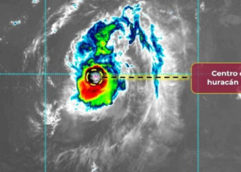 Leslie toma fuerza y se intensifica a huracán de categoría 1: ¿puede golpear a México?