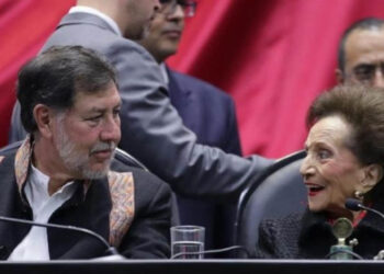 Realizarán sesión de homenaje para Ifigenia Martínez este lunes, señala Gerardo Fernández Noroña