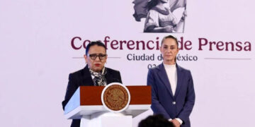 Rosa Icela Rodríguez ofrece disculpa pública por represión del 2 de octubre de 1968 a nombre del Estado mexicano