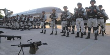 Se suman más elementos de la Guardia Nacional a las operaciones preventivas y de inteligencia en Sinaloa