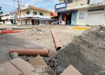 Locatarios de la Av. Insurgentes en Mazatlán reportan bajas en ventas de hasta un 80%