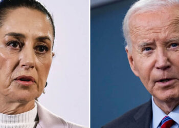 Sheinbaum y Biden hablan por primera vez; hablan sobre cooperación bilateral
