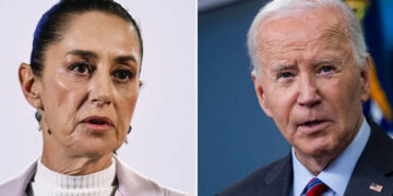 Sheinbaum y Biden hablan por primera vez; hablan sobre cooperación bilateral