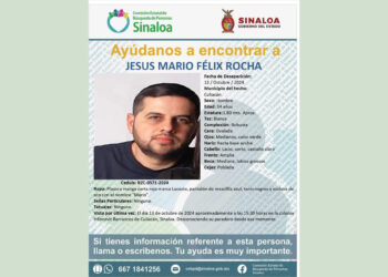 Identifican a hombre encontrado sin vida esta mañana en Culiacán