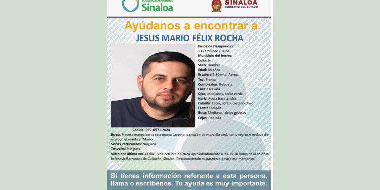 Identifican a hombre encontrado sin vida esta mañana en Culiacán