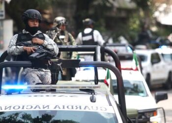 Anuncia Gobernador el despliegue de 590 elementos de la Guardia Nacional en Culiacán