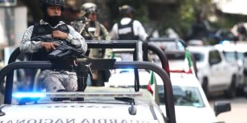 Anuncia Gobernador el despliegue de 590 elementos de la Guardia Nacional en Culiacán