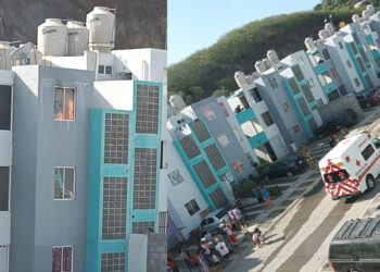 Se incendia departamento en Monteverde al norte de la ciudad