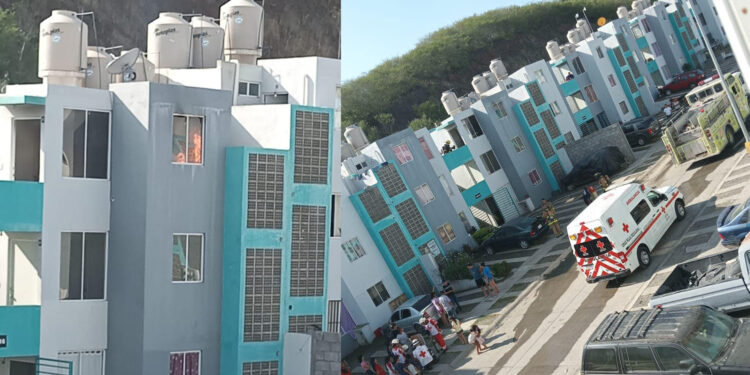 Se incendia departamento en Monteverde al norte de la ciudad