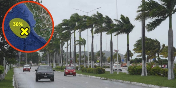 ¿Más huracanes? Estos son los ciclones que podrían formarse cerca de México en los próximos días