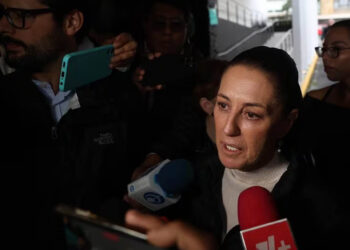 Claudia Sheinbaum alerta a estados por huracán “Milton”; llama a la población a estar atenta
