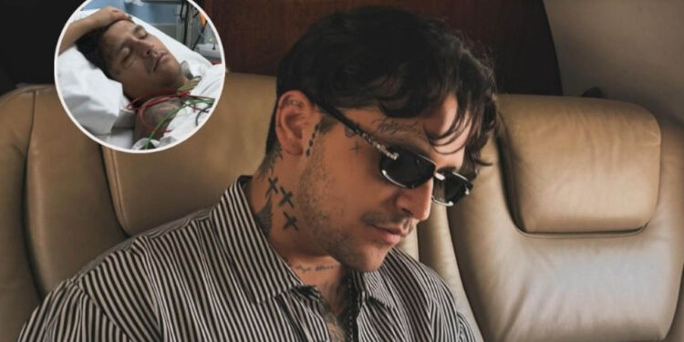 Christian Nodal es dado de alta en medio de una fuerte tensión familiar con los Aguilar