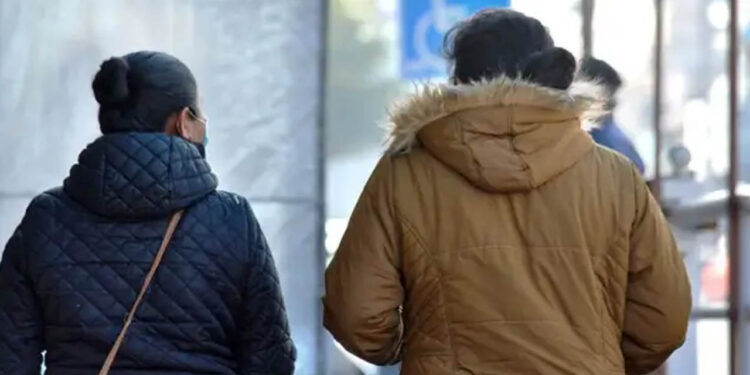 Dos frentes fríos “envuelven” a México y prevén más clima invernal este año que en 2023