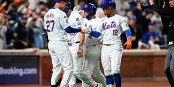 Mets eliminan a los Filis y avanzan a la serie por la Liga Nacional