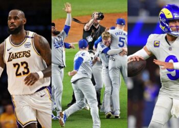 Dodgers convierte a Los Angeles en la ciudad más ganadora del deporte en la última década