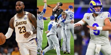 Dodgers convierte a Los Angeles en la ciudad más ganadora del deporte en la última década