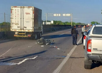 Muere motociclista en accidente cerca del aeropuerto de Mazatlán