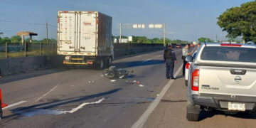 Muere motociclista en accidente cerca del aeropuerto de Mazatlán