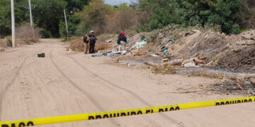 Localizan dos cuerpos sin vida por camino hacia las cribas en San Pedro Navolato