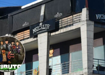 Ejecutan a banda musical en bar El Mezcalito, en Querétaro