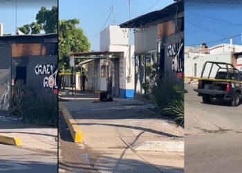 Balean y queman un restaurante de sushi en la colonia Huizachez en Culiacán