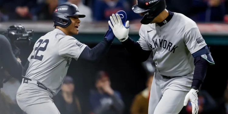Yankees ganan a Guardians y vuelven a la Serie Mundial tras 15 años