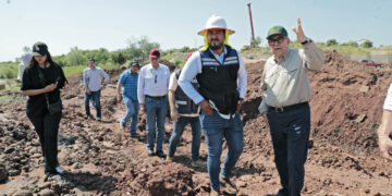 Supervisa Rocha Moya puente en construcción del Sánchez Alonso y paso deprimido de la México 15
