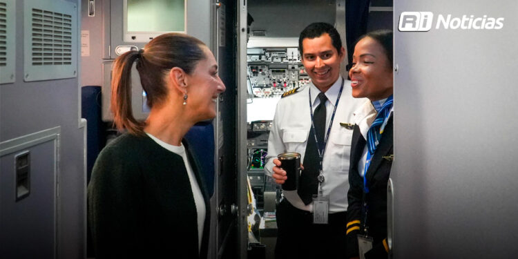 Claudia Sheinbaum viajó a Brasil para participar en el G20