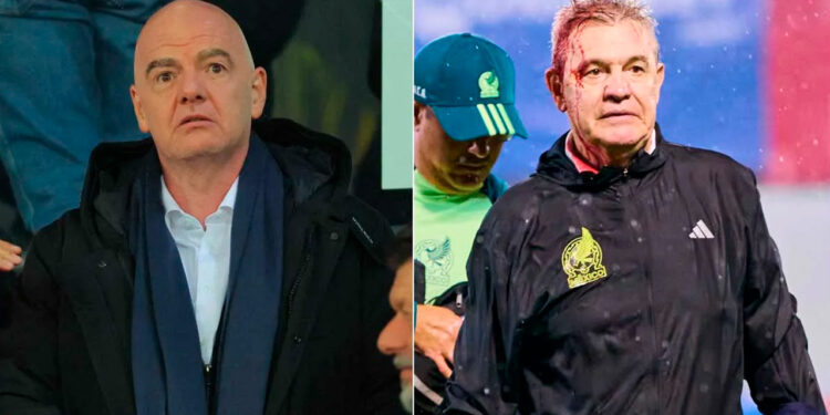 Presidente de FIFA alza la voz tras la agresión a Javier Aguirre