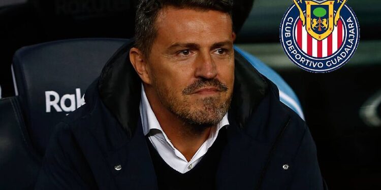 Chivas cerró a Óscar García como su entrenador