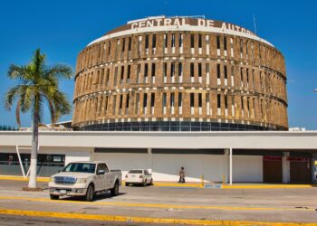 Central de Autobuses de Mazatlán registra disminución en la afluencia de pasajeros en noviembre