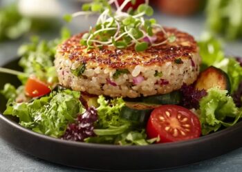 Prepara tortas de arroz caseras, una receta fácil y saludable para este lunes