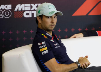 Checo Pérez queda eliminado en el Q1 del Sprint Race del GP de Qatar 2024