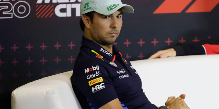 Checo Pérez queda eliminado en el Q1 del Sprint Race del GP de Qatar 2024