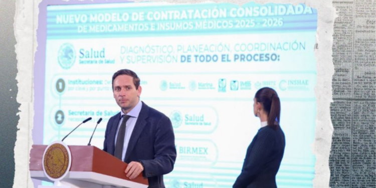 Abasto de medicinas: Se comprará a partir de la necesidad y no del presupuesto, dice subsecretario de Salud