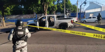 Se registra enfrentamiento entre civiles y militares en la Sindicatura de Costa Rica en Culiacán