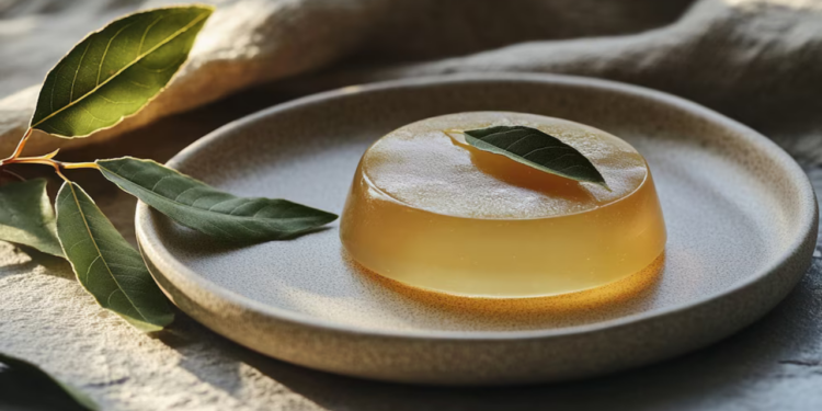 Receta de gelatina de té de laurel que ayuda a la digestión y al sistema circulatorio