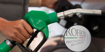 Profeco revela las gasolineras con precios más altos durante la última semana