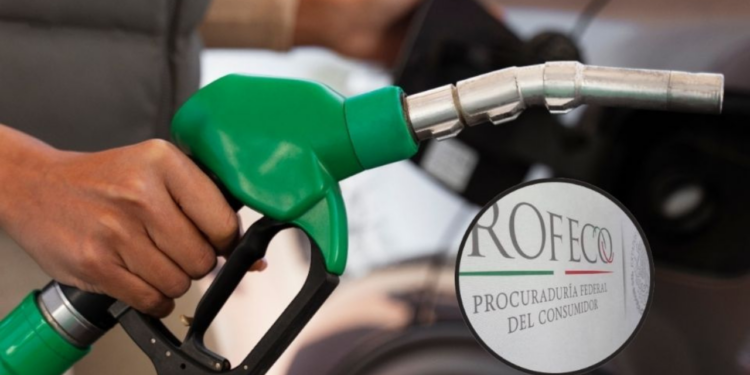 Profeco revela las gasolineras con precios más altos durante la última semana