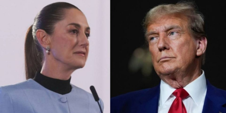 Claudia Sheinbaum reacciona a reelección de Trump: “No hay motivo de preocupación”