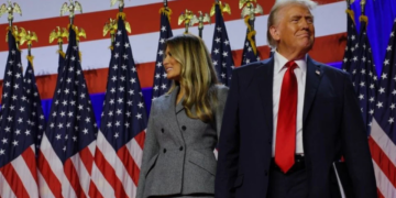 Regresa a la Casa Blanca: Trump supera los 270 votos de delegados que lo dan como ganador de la contienda