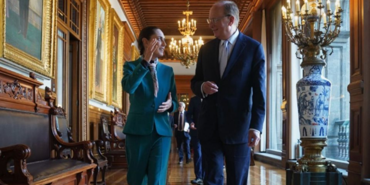 Sheinbaum se reúne con empresarios de Estados Unidos tras triunfo de Trump