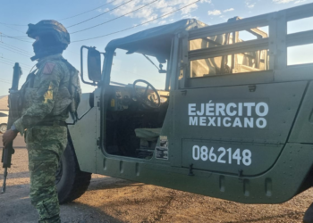 Tres militares resultaron heridos de arma de fuego tras enfrentamiento en el campo pesquero Las Puentes de Navolato