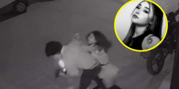 Dan de alta a Melanie, joven golpeada por su novio Christian en una fiesta de Halloween en Tamaulipas