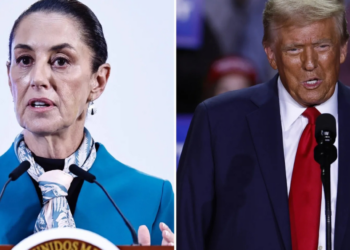Sheinbaum sí tocó el tema de la frontera con Trump en la llamada telefónica