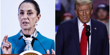 Sheinbaum sí tocó el tema de la frontera con Trump en la llamada telefónica