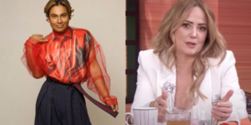 Andrea Legarreta se va contra Ricardo Peralta, asegura que debe asumir las consecuencias: “no se puede lavar las manos”
