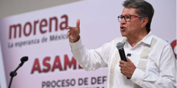 Ricardo Monreal anuncia reforma para mejorar la distribución de la riqueza: “Aspiramos a una sociedad igualitaria”