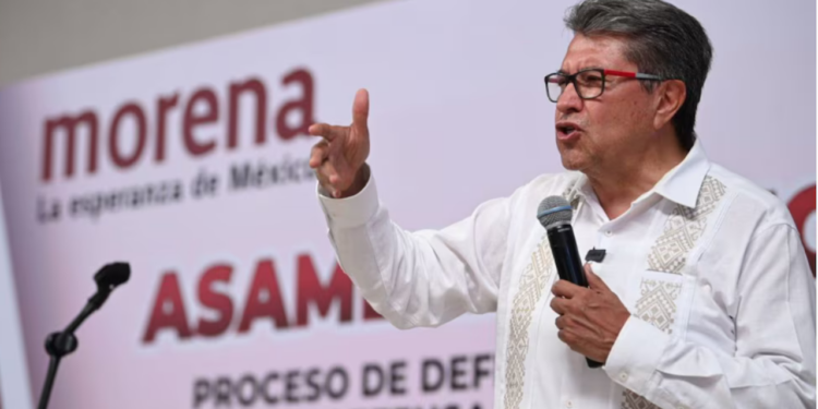 Ricardo Monreal anuncia reforma para mejorar la distribución de la riqueza: “Aspiramos a una sociedad igualitaria”